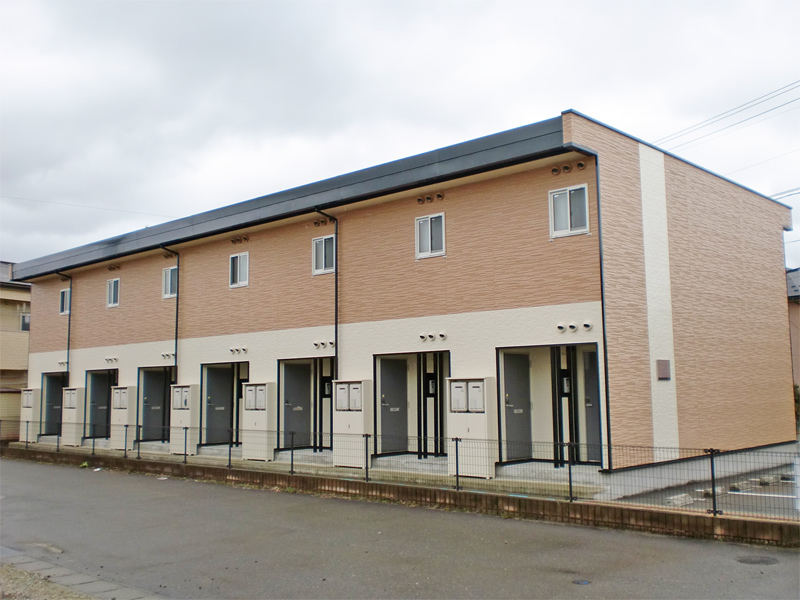 会津若松市日吉町 月極駐車場